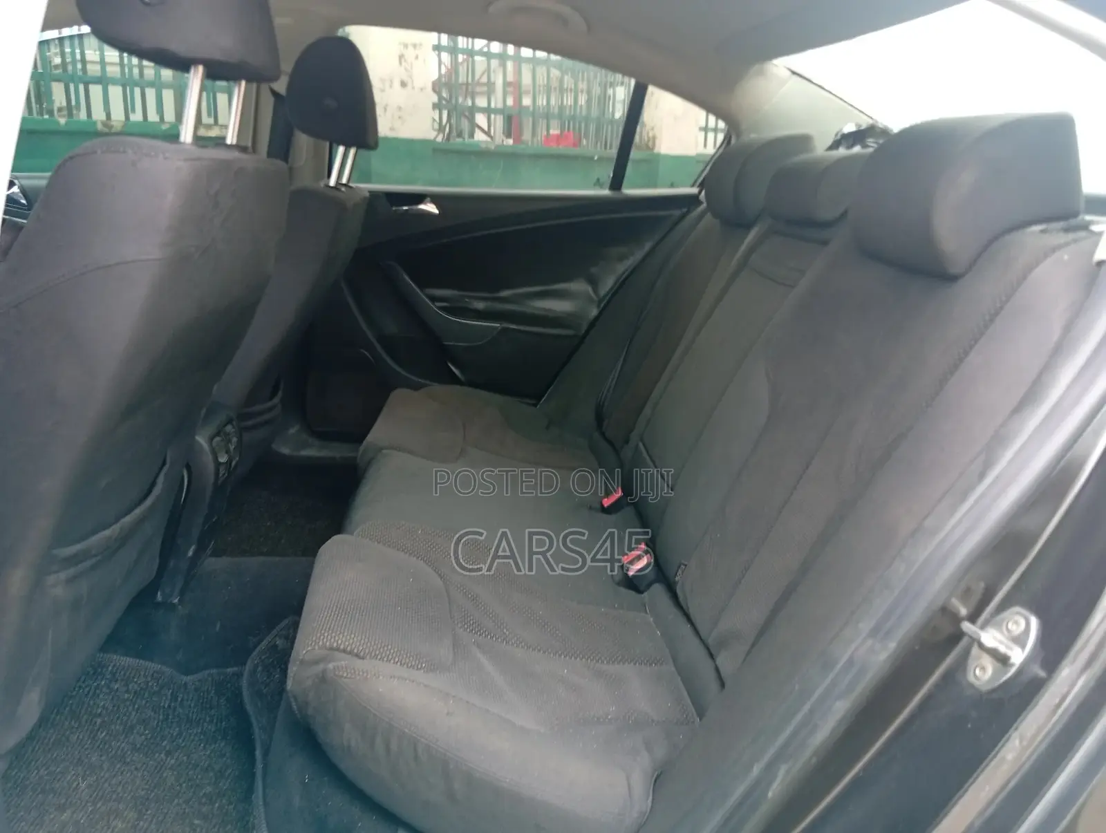 Volkswagen Passat 2008 Black