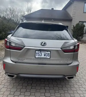 Lexus RX 450h F Sport AWD 2018 Gray