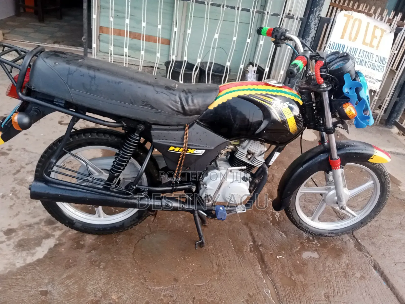 TVS HLX Plus ES 2022 Black