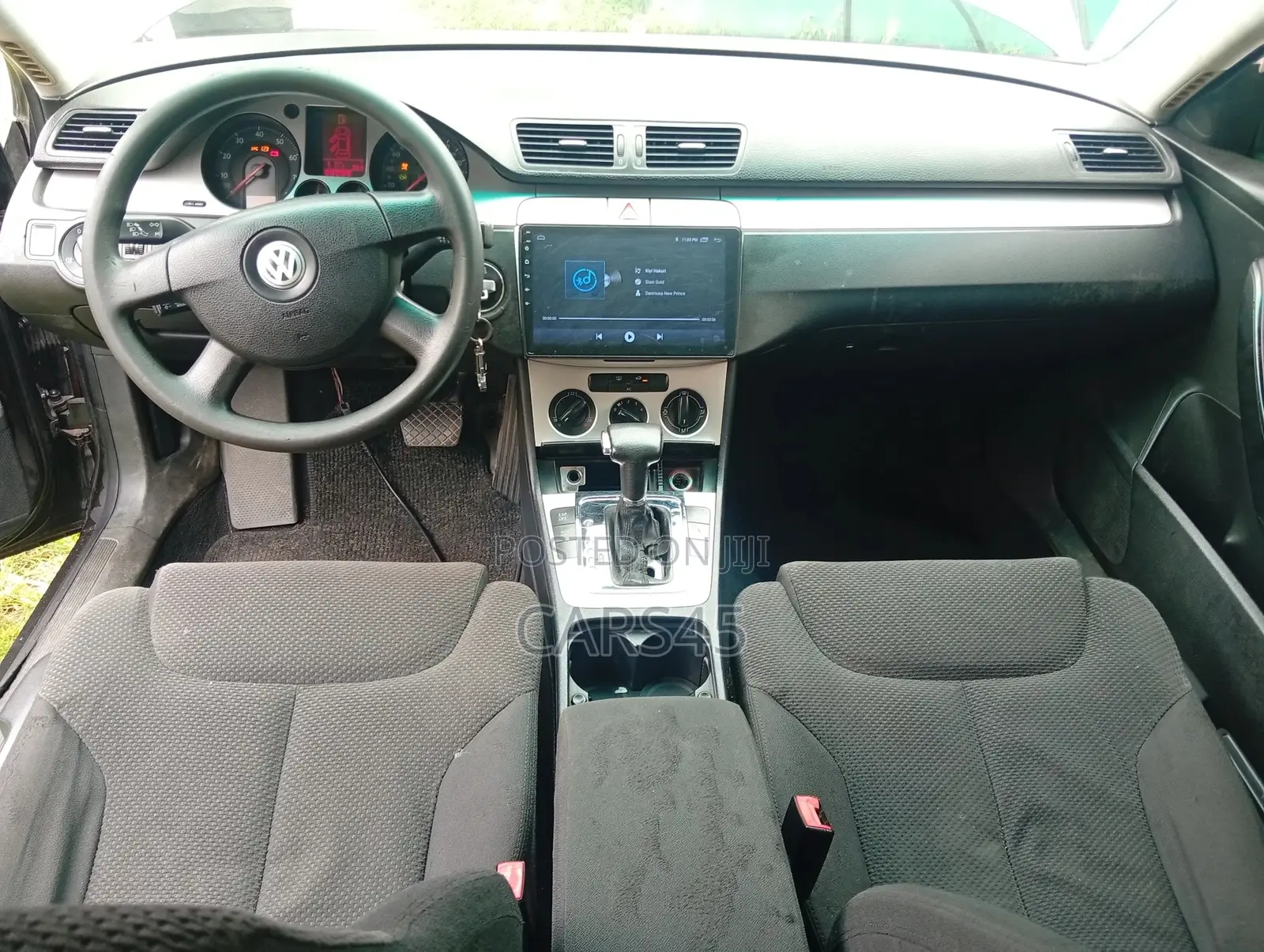 Volkswagen Passat 2008 Black