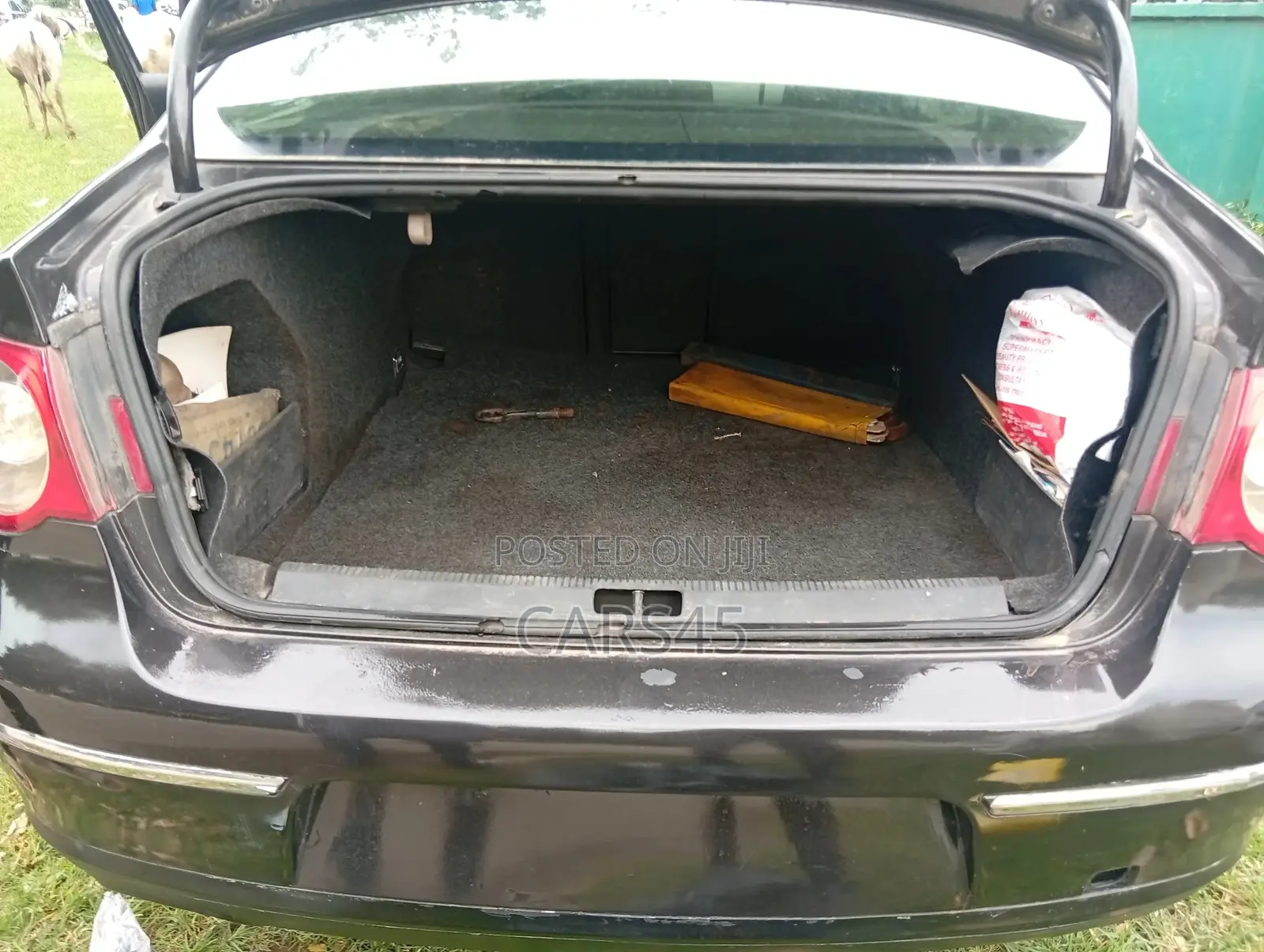 Volkswagen Passat 2008 Black