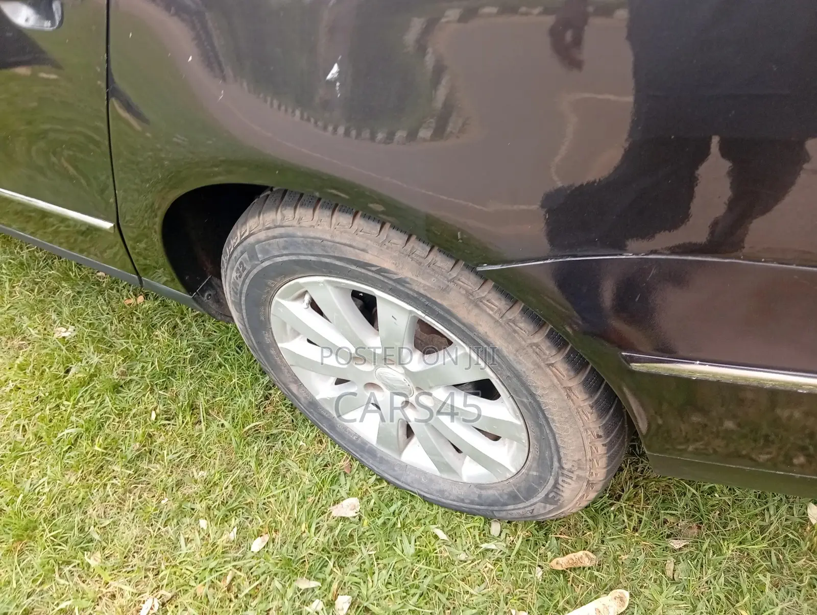 Volkswagen Passat 2008 Black