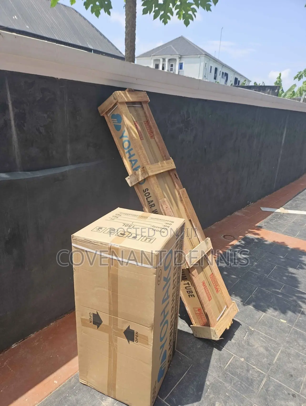 Yohako Solar Water Heater