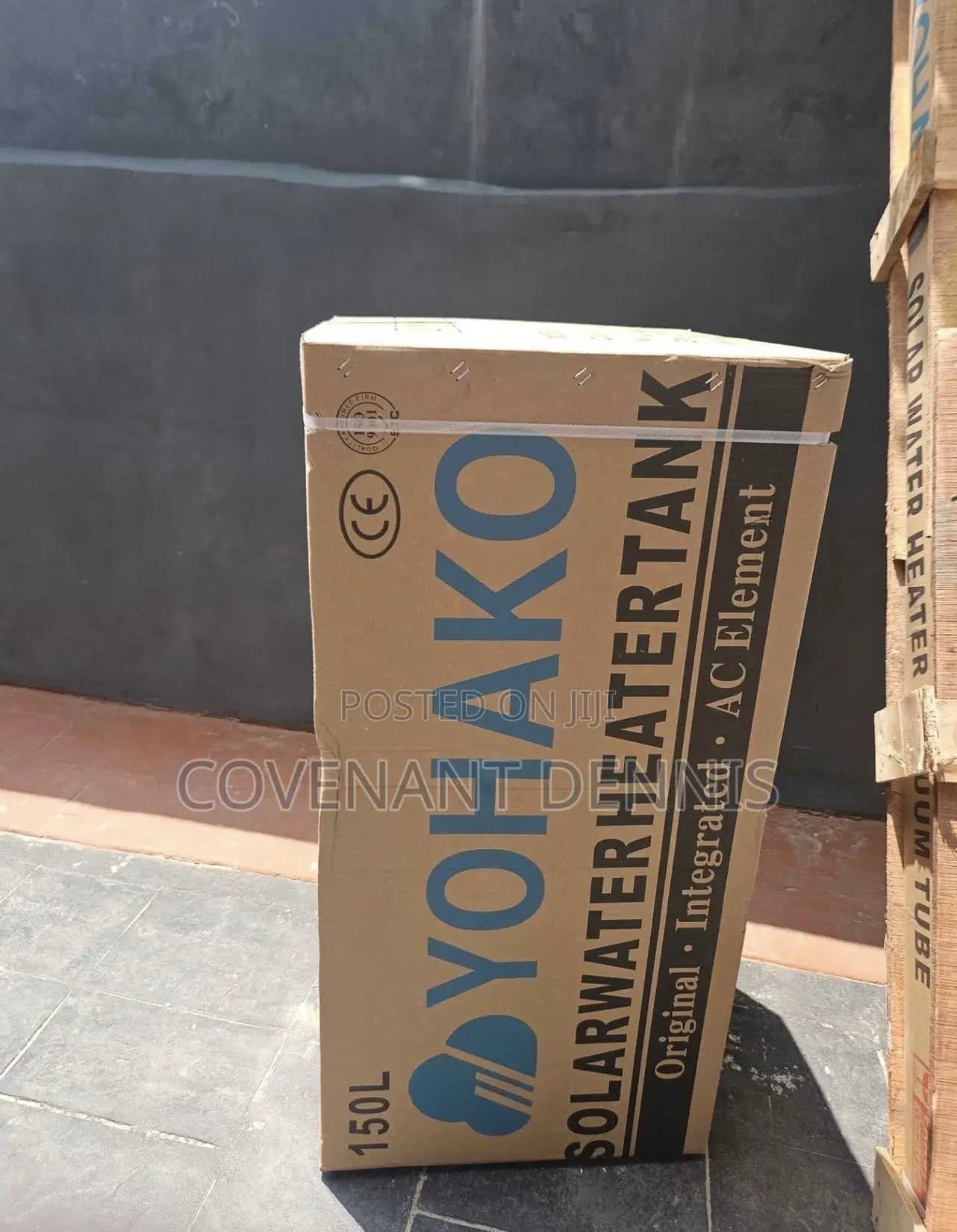Yohako Solar Water Heater