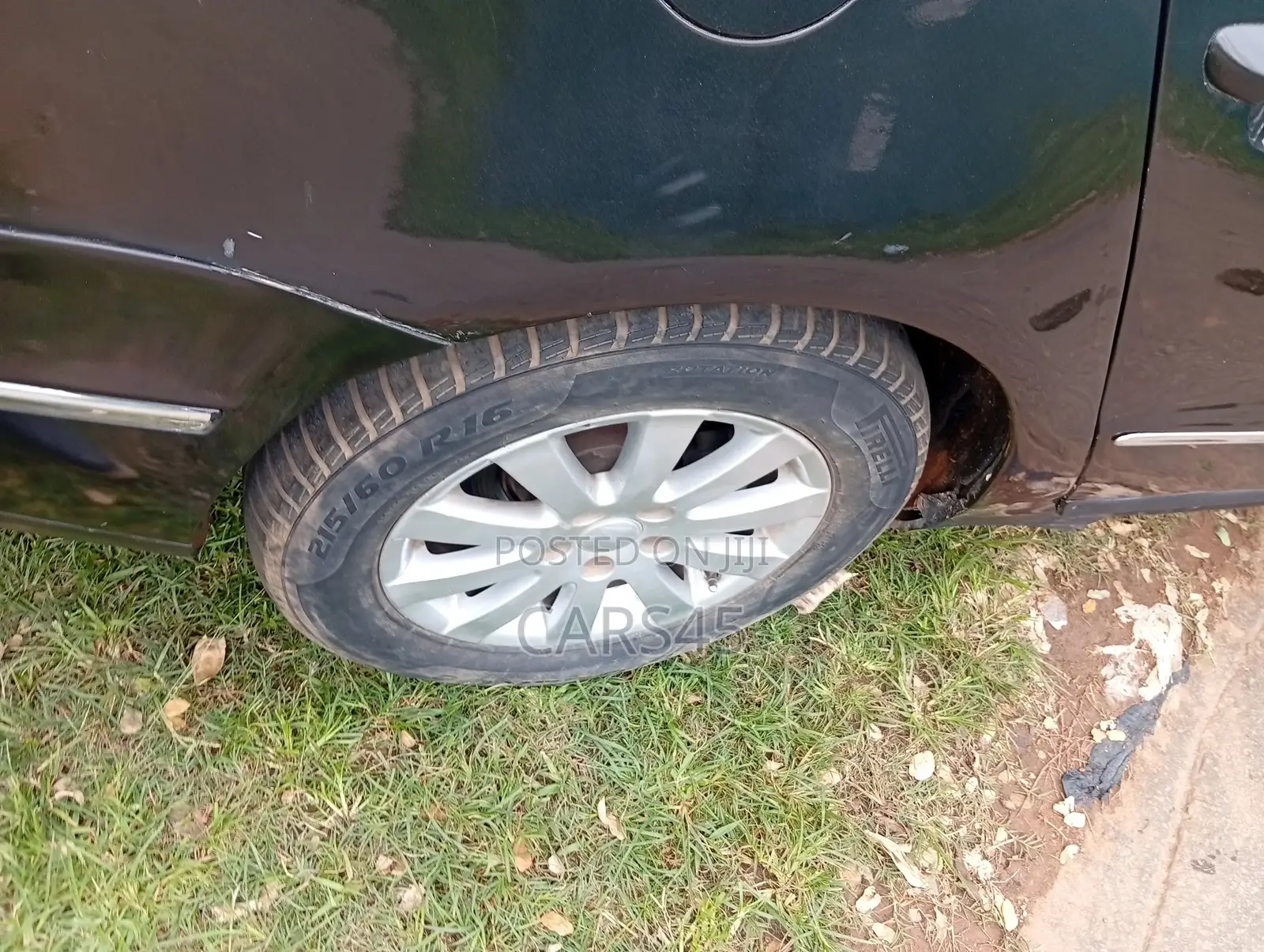 Volkswagen Passat 2008 Black