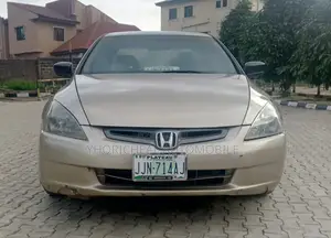 Honda Accord 2.4 Type S Automatic 2004 Gold