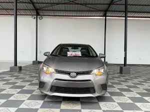 Toyota Corolla 2014 Gray