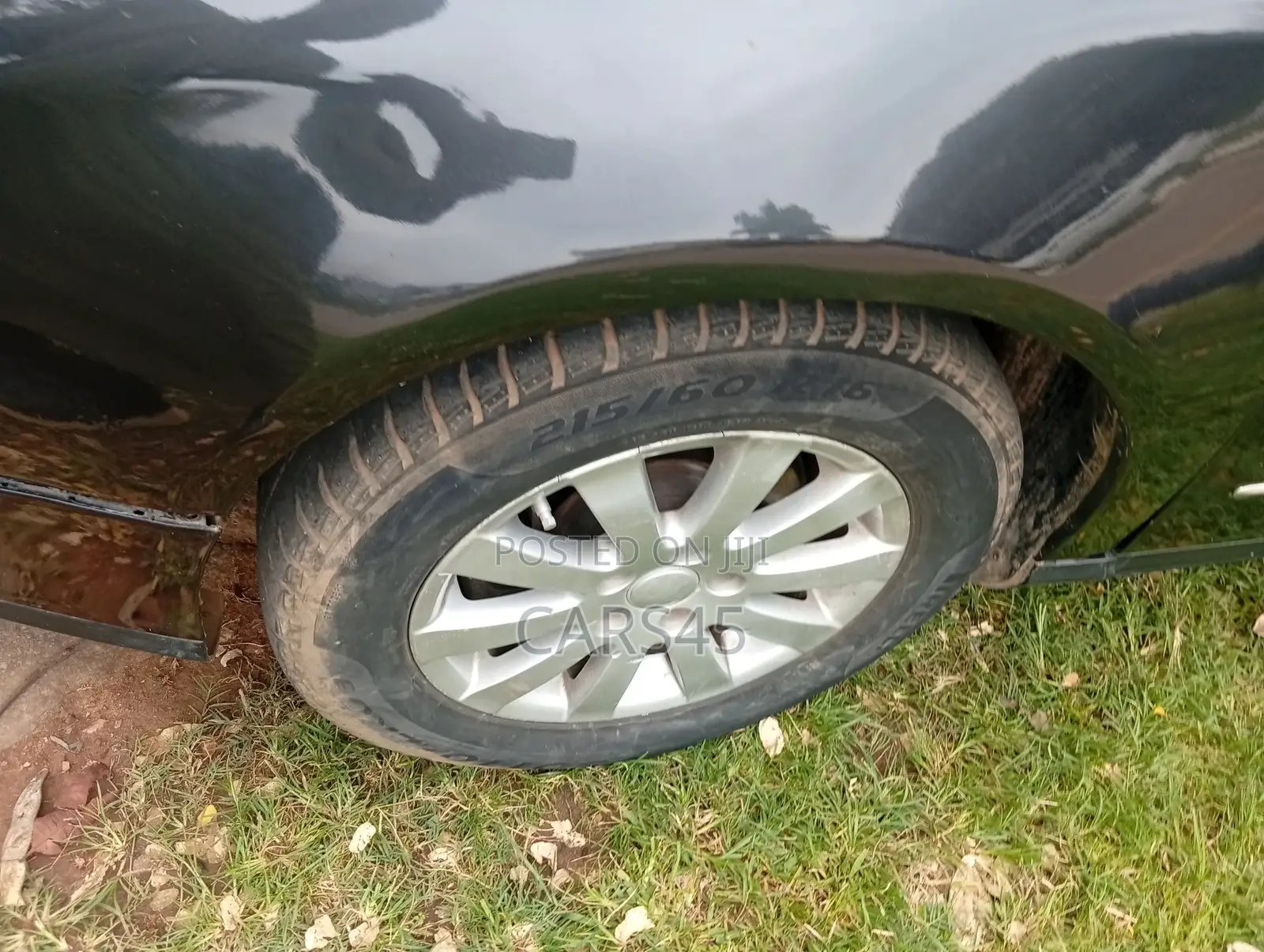 Volkswagen Passat 2008 Black