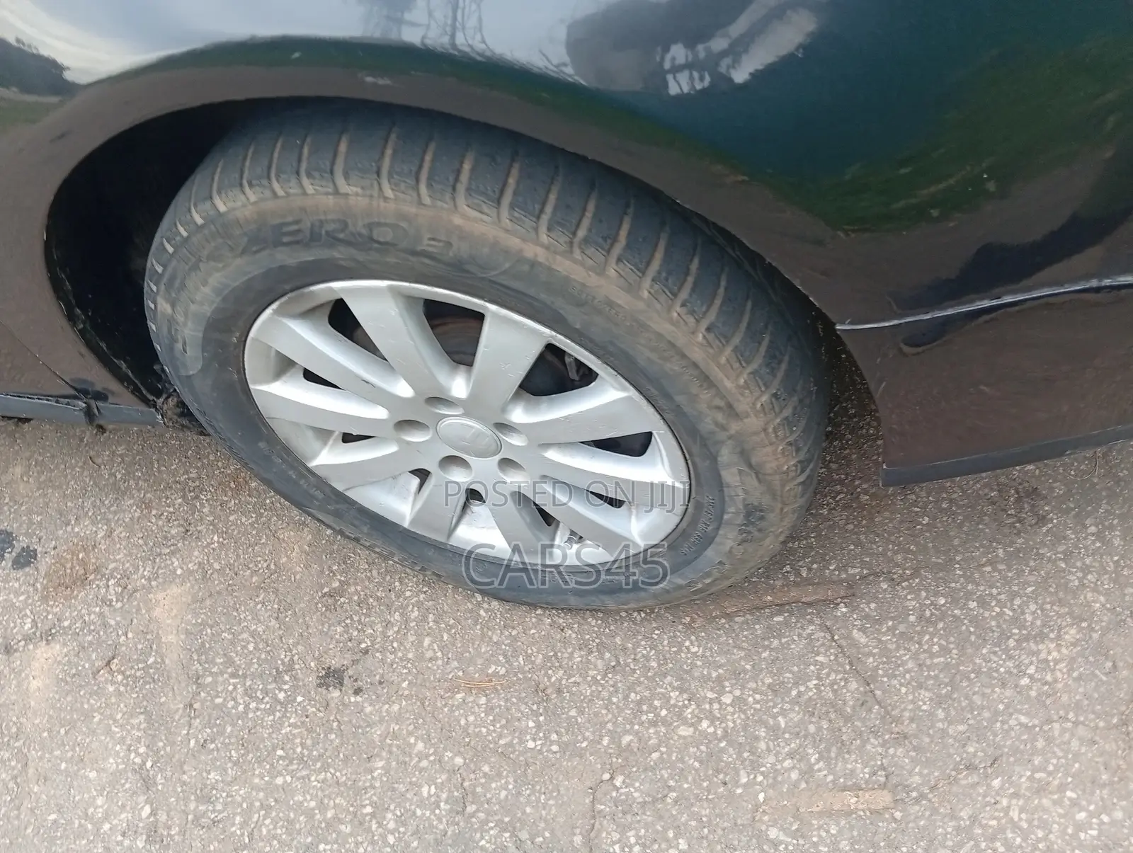 Volkswagen Passat 2008 Black