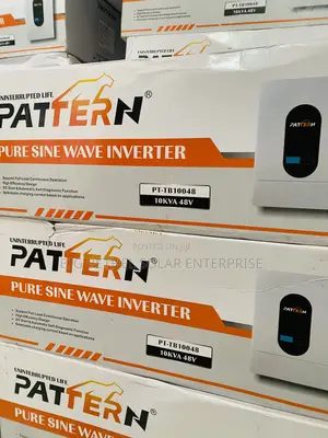 Pattern 10kva 48v Hybrid Solar Inverter