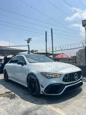 Mercedes-Benz CLA-Class AMG CLA 45 4MATIC Sedan 2020 White