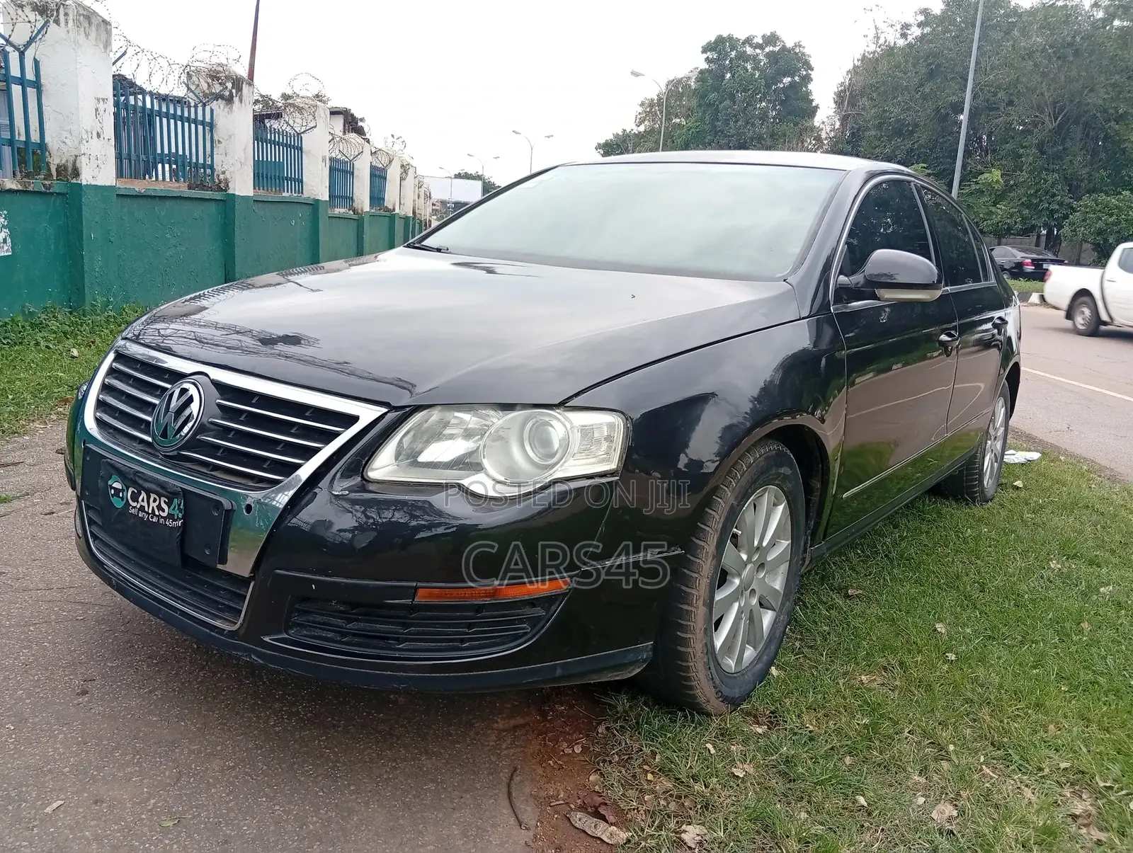 Volkswagen Passat 2008 Black