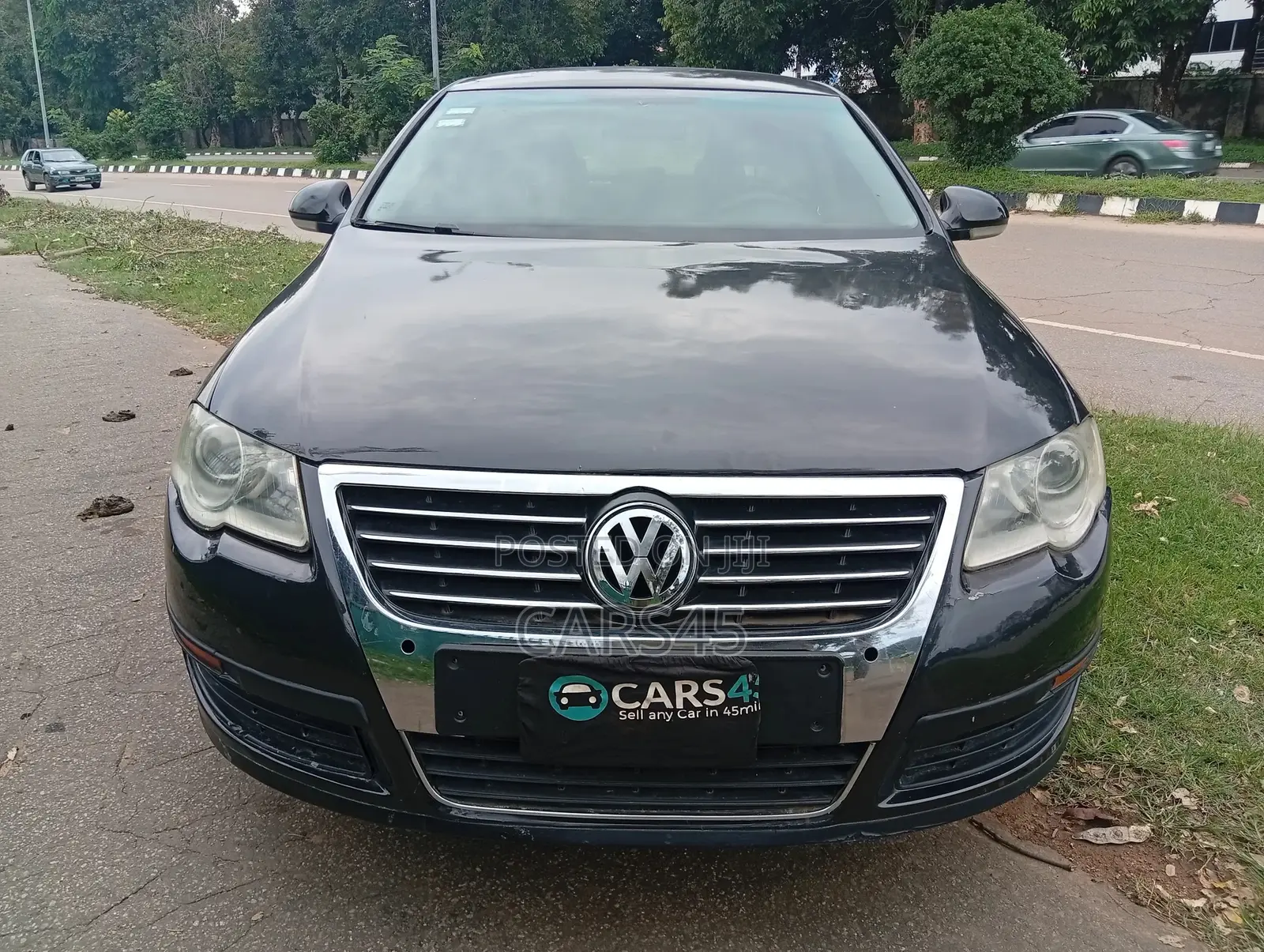 Volkswagen Passat 2008 Black