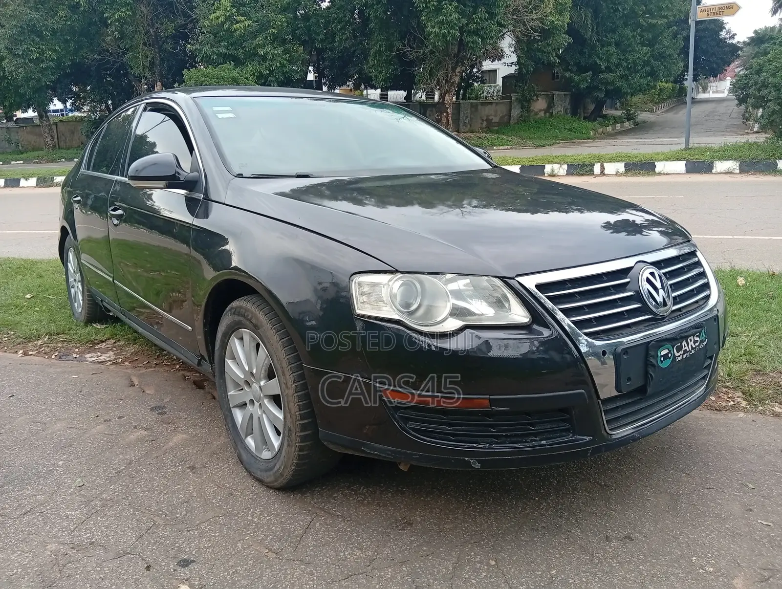Volkswagen Passat 2008 Black