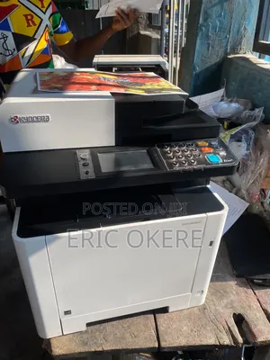 Kyocera Ecosys M5526cdw A4 4in1 UK Used Color Laser Printer