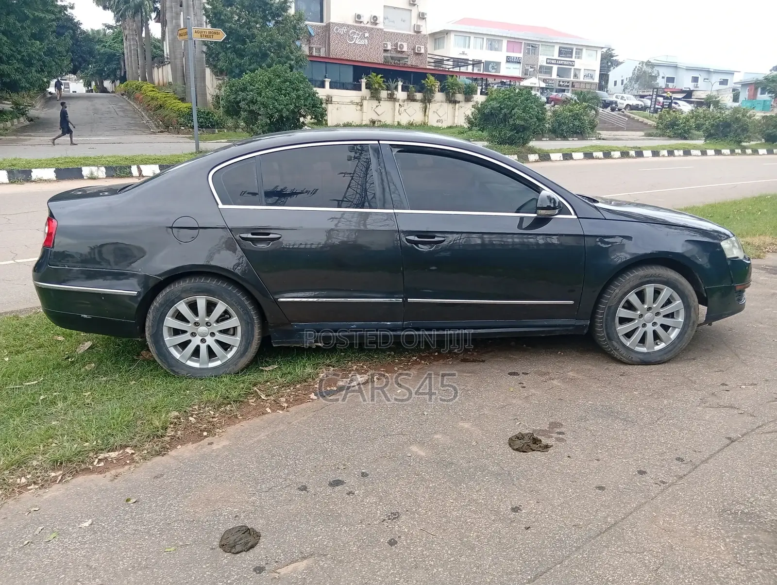 Volkswagen Passat 2008 Black