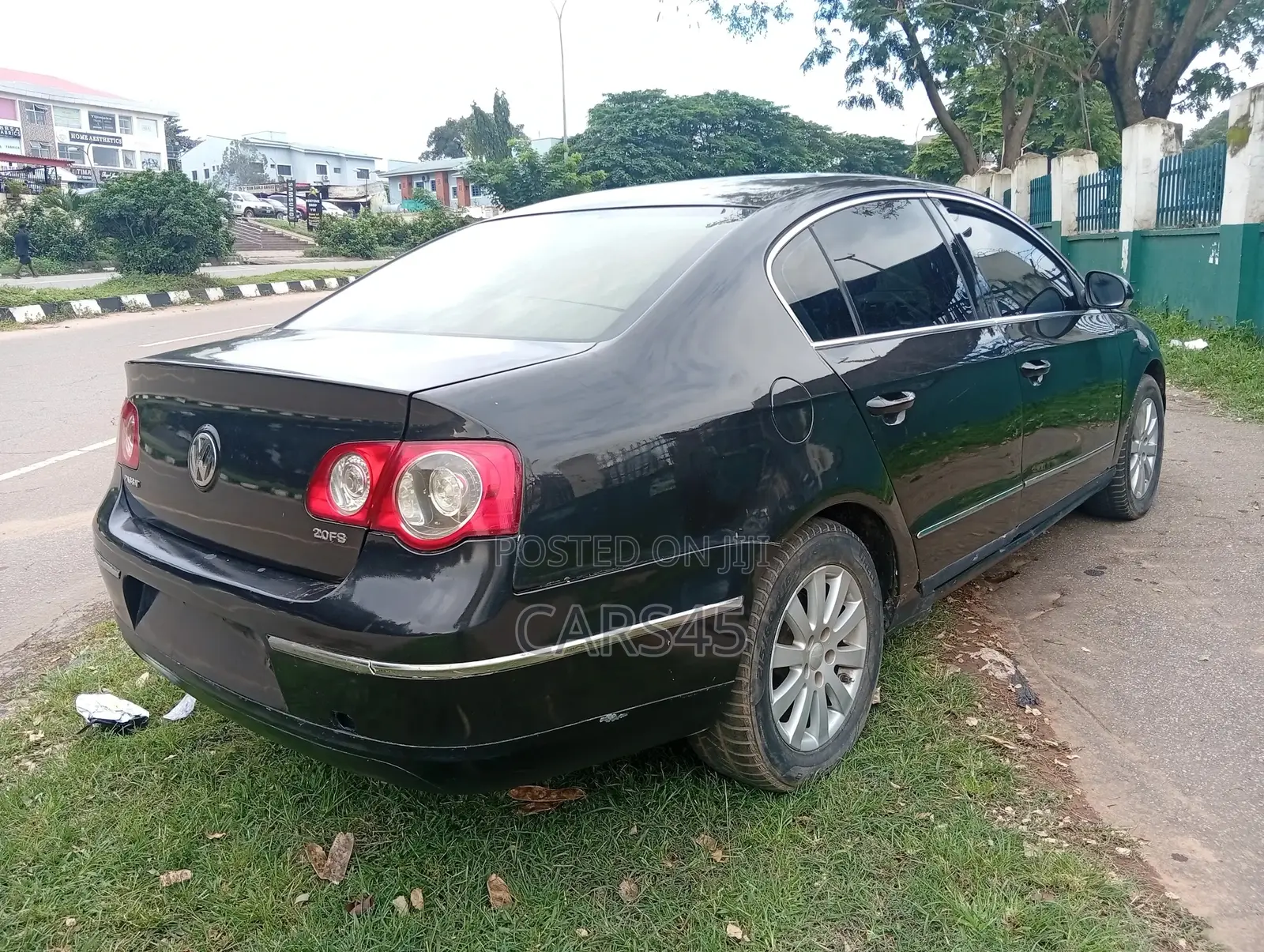 Volkswagen Passat 2008 Black