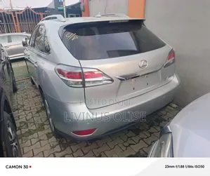 Lexus RX 2013 Silver