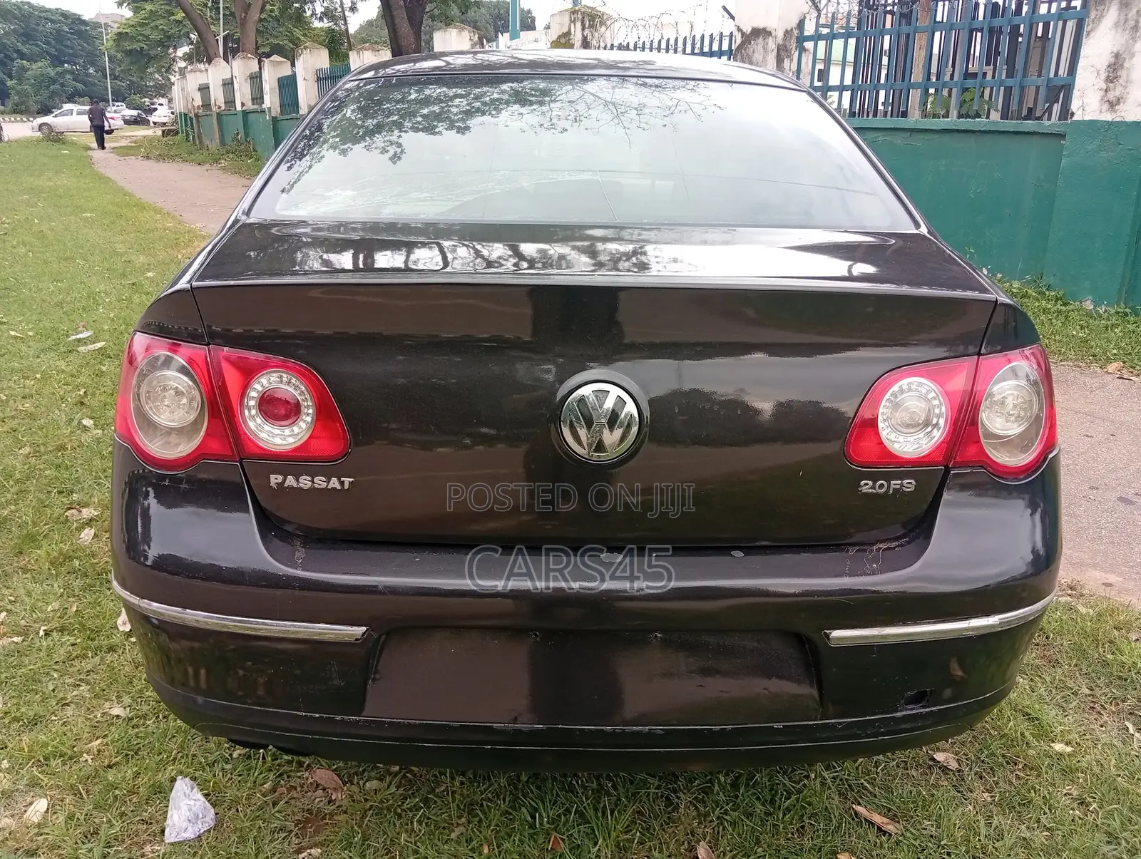 Volkswagen Passat 2008 Black