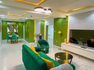 Furnished 3bdrm Apartment in Victoria Island Extension for rent