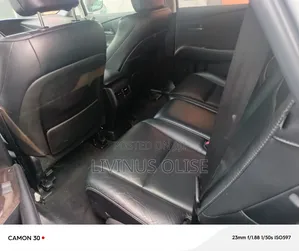 Lexus RX 2013 Silver