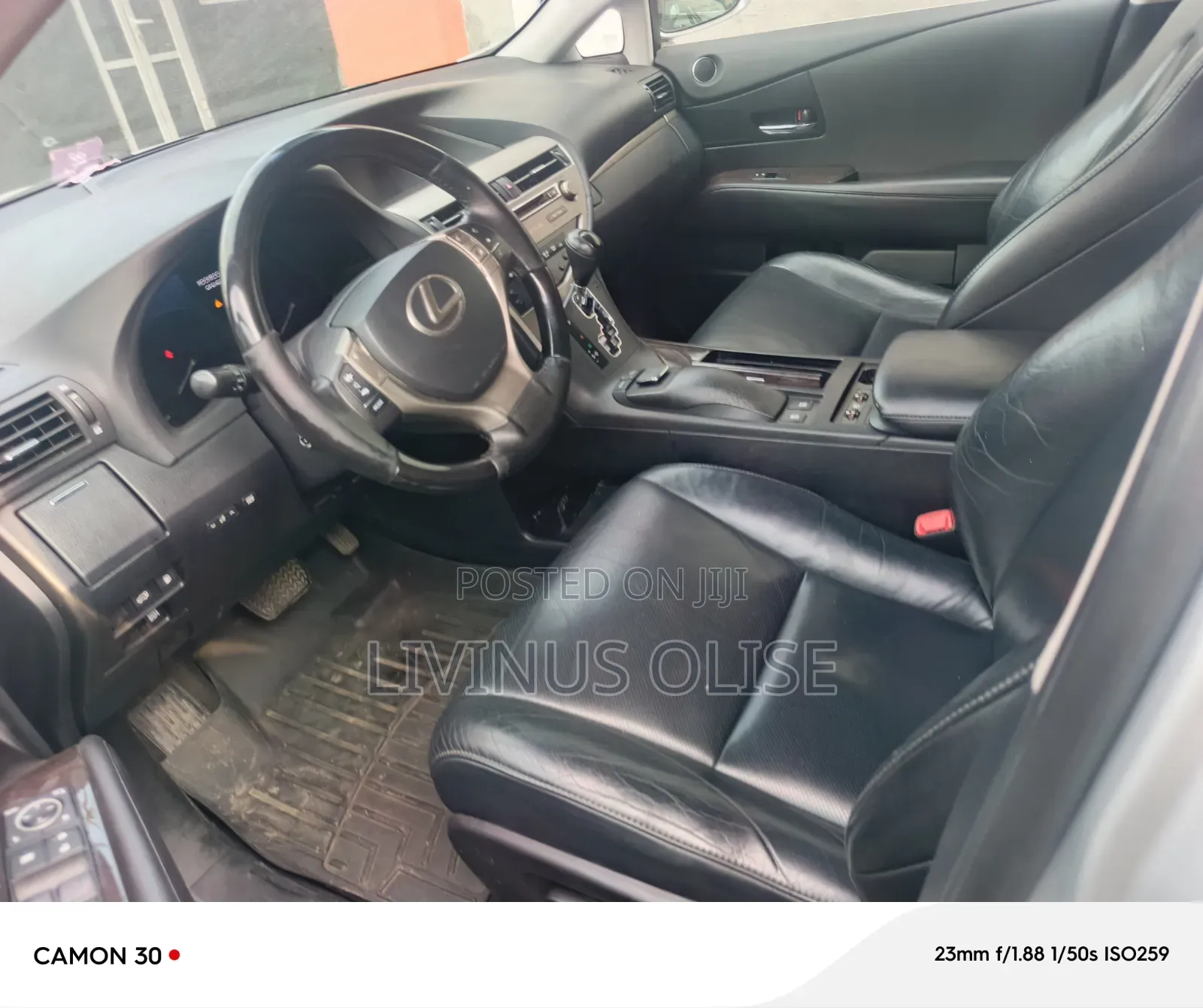 Lexus RX 2013 Silver