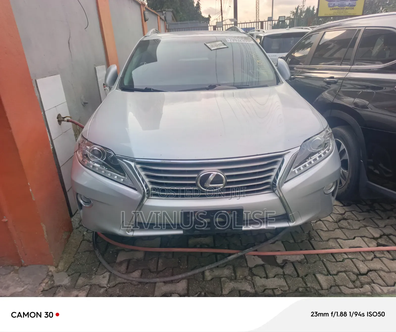 Lexus RX 2013 Silver