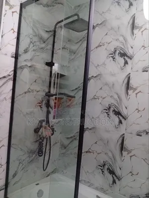 Designer Glass Shower Cabin Design.