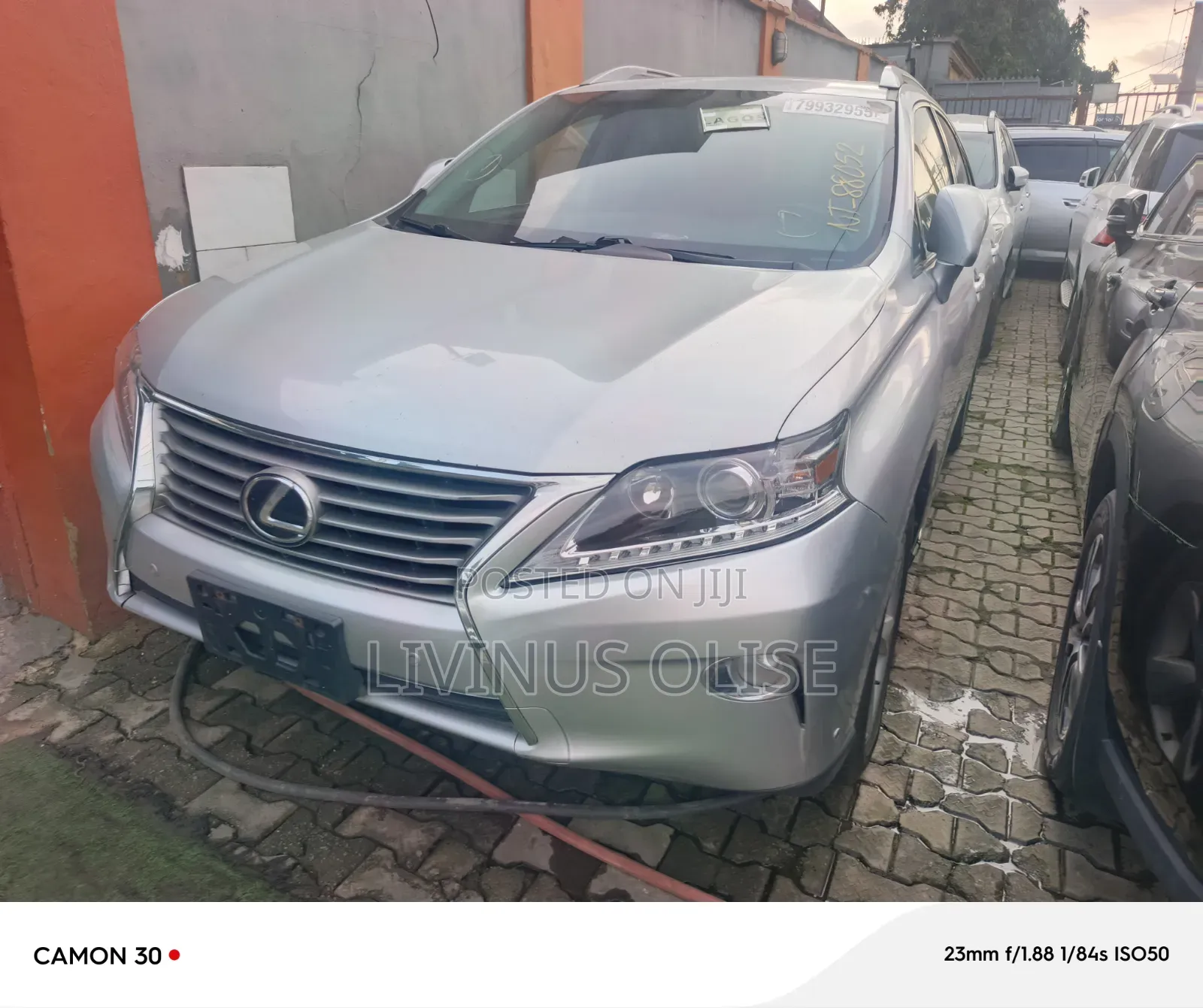Lexus RX 2013 Silver