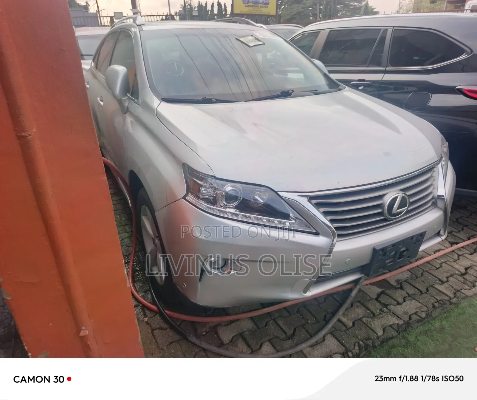 Lexus RX 2013 Silver