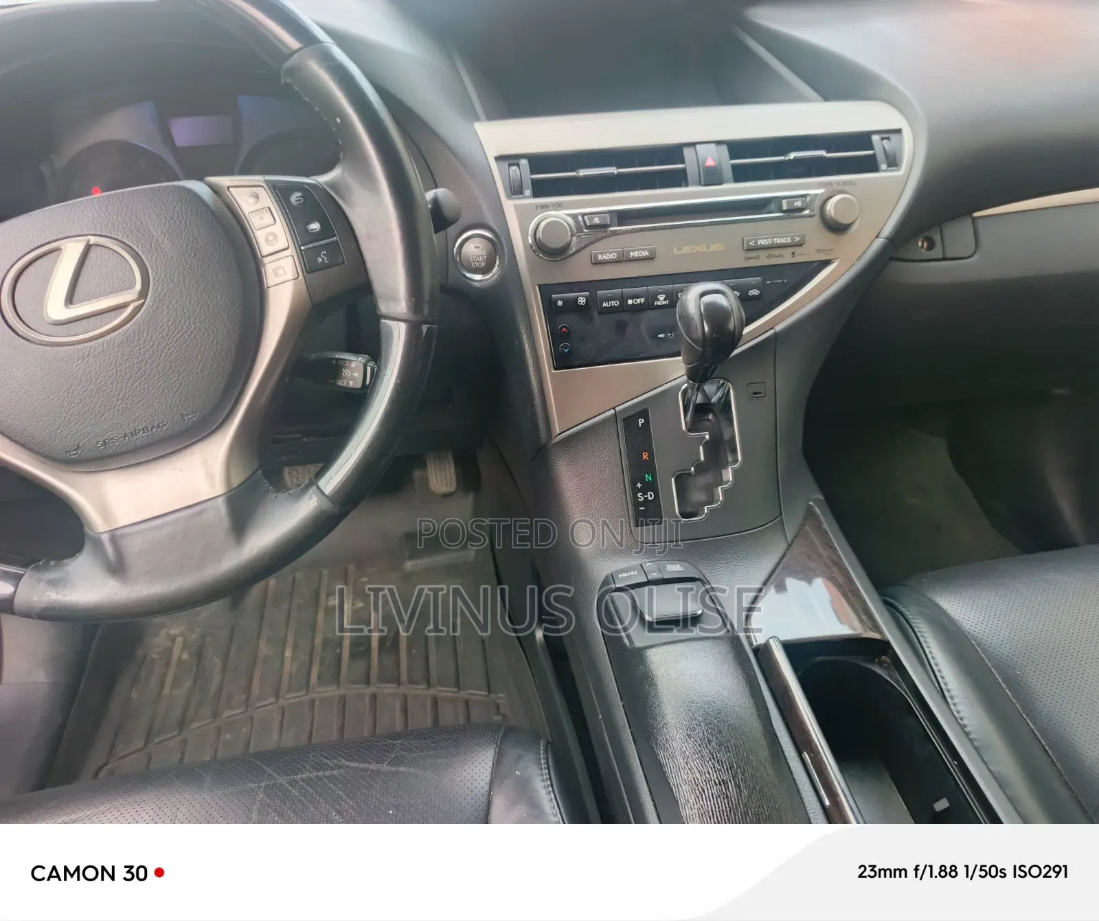 Lexus RX 2013 Silver