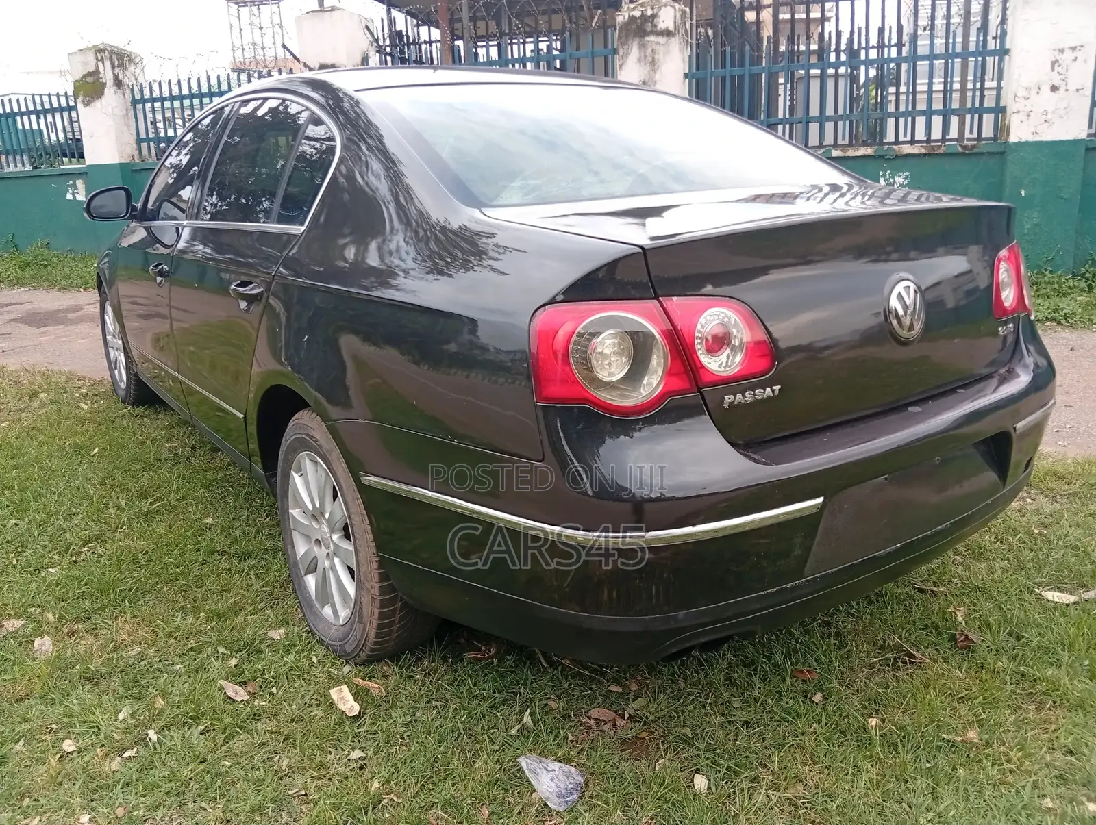 Volkswagen Passat 2008 Black