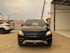 Mercedes-Benz M Class 2013 Black