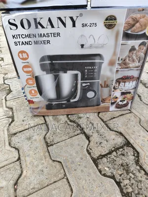 Brand New Sokany 8 Litres Mixer