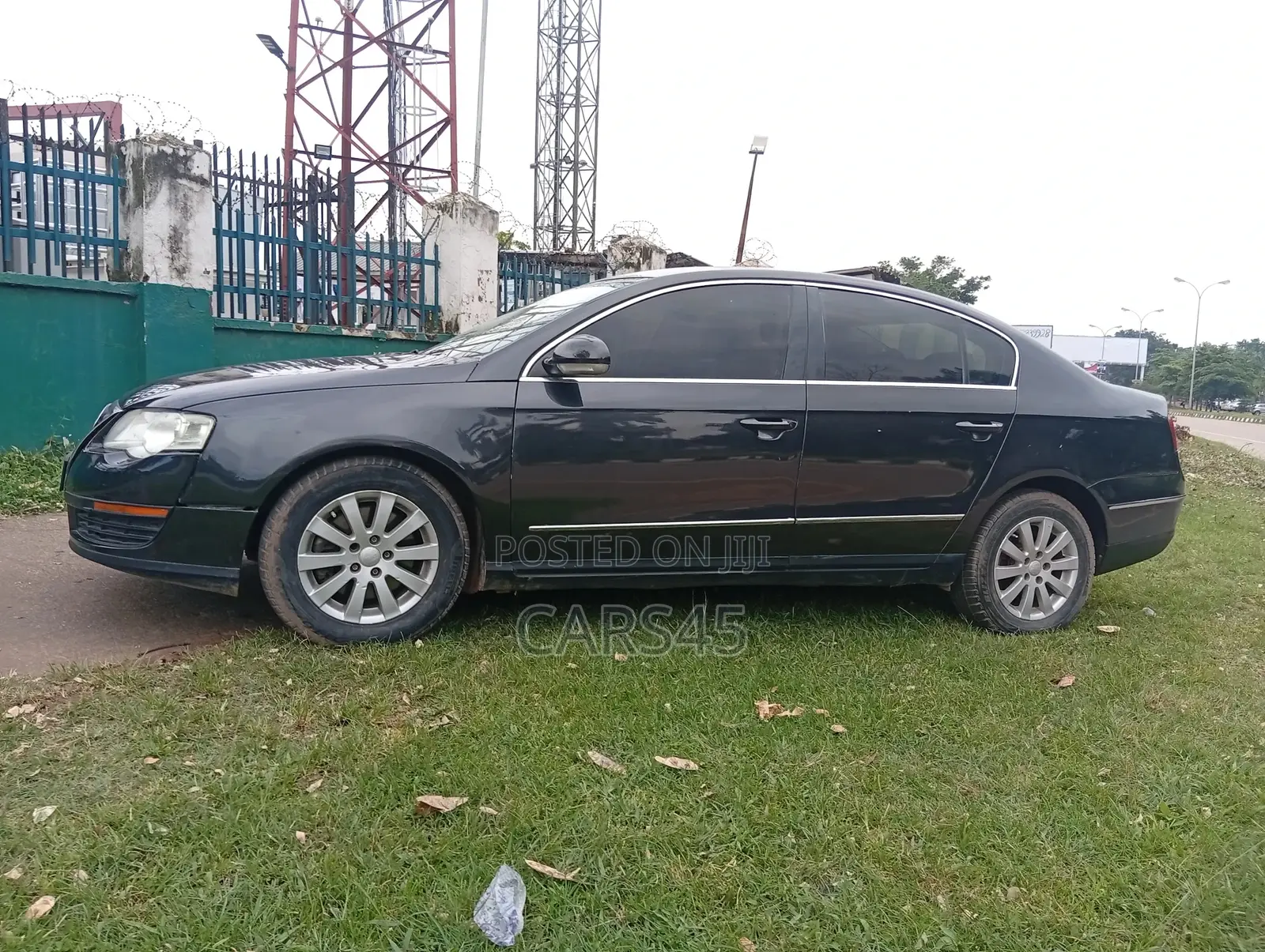 Volkswagen Passat 2008 Black