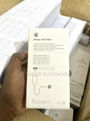 Original iPhone Charger (Fast)