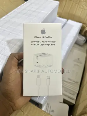 Original iPhone Charger (Fast)