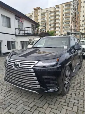 New Lexus LX 500d 2026 Black