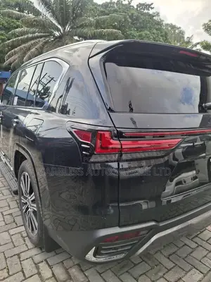 New Lexus LX 500d 2026 Black