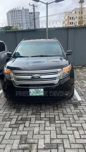 Ford Edge 2015 Black
