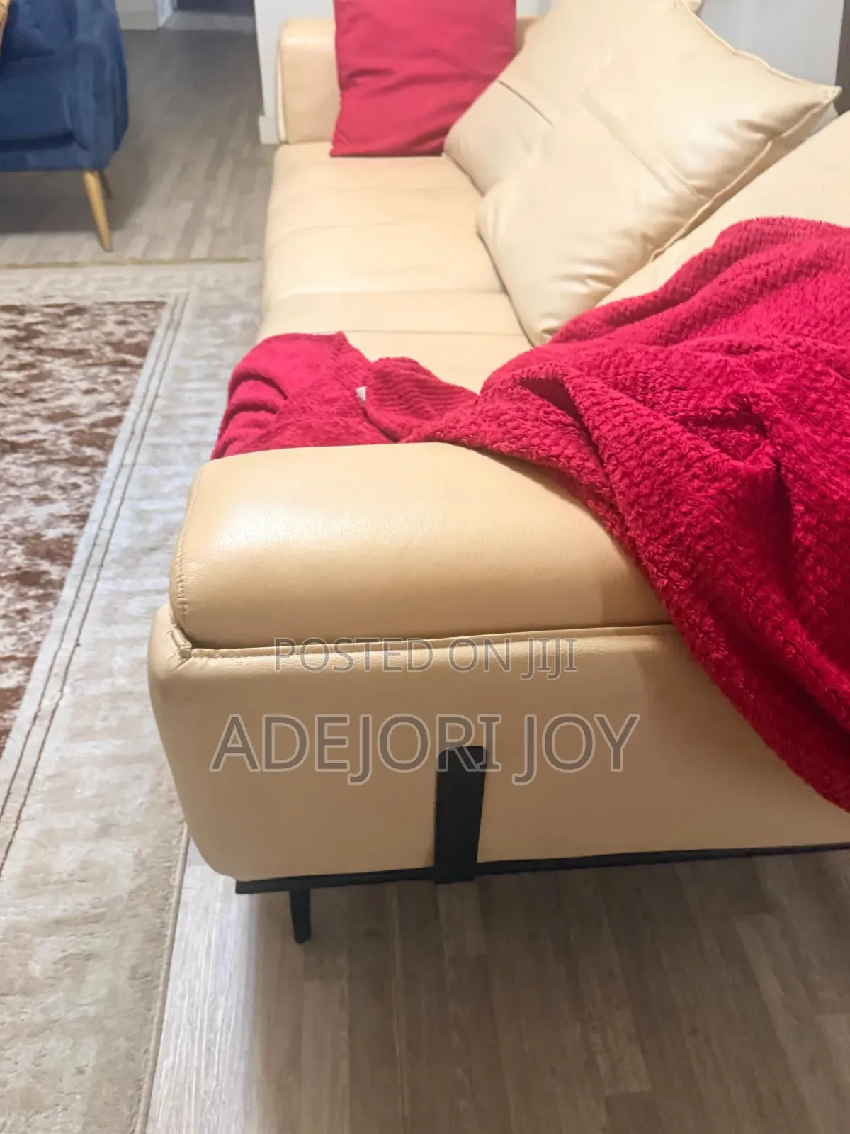 Bedmate Premium Leather Sofa