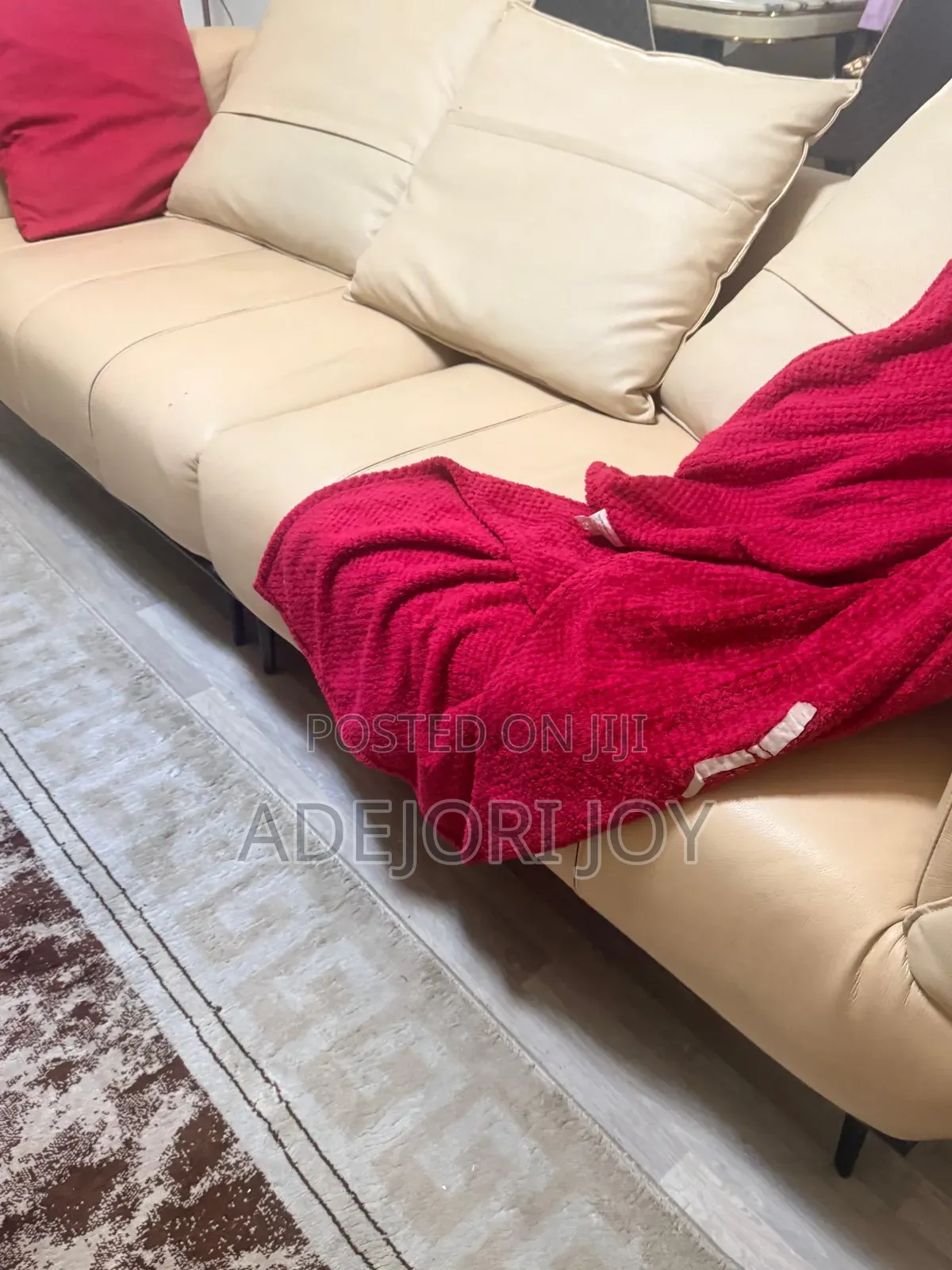 Bedmate Premium Leather Sofa
