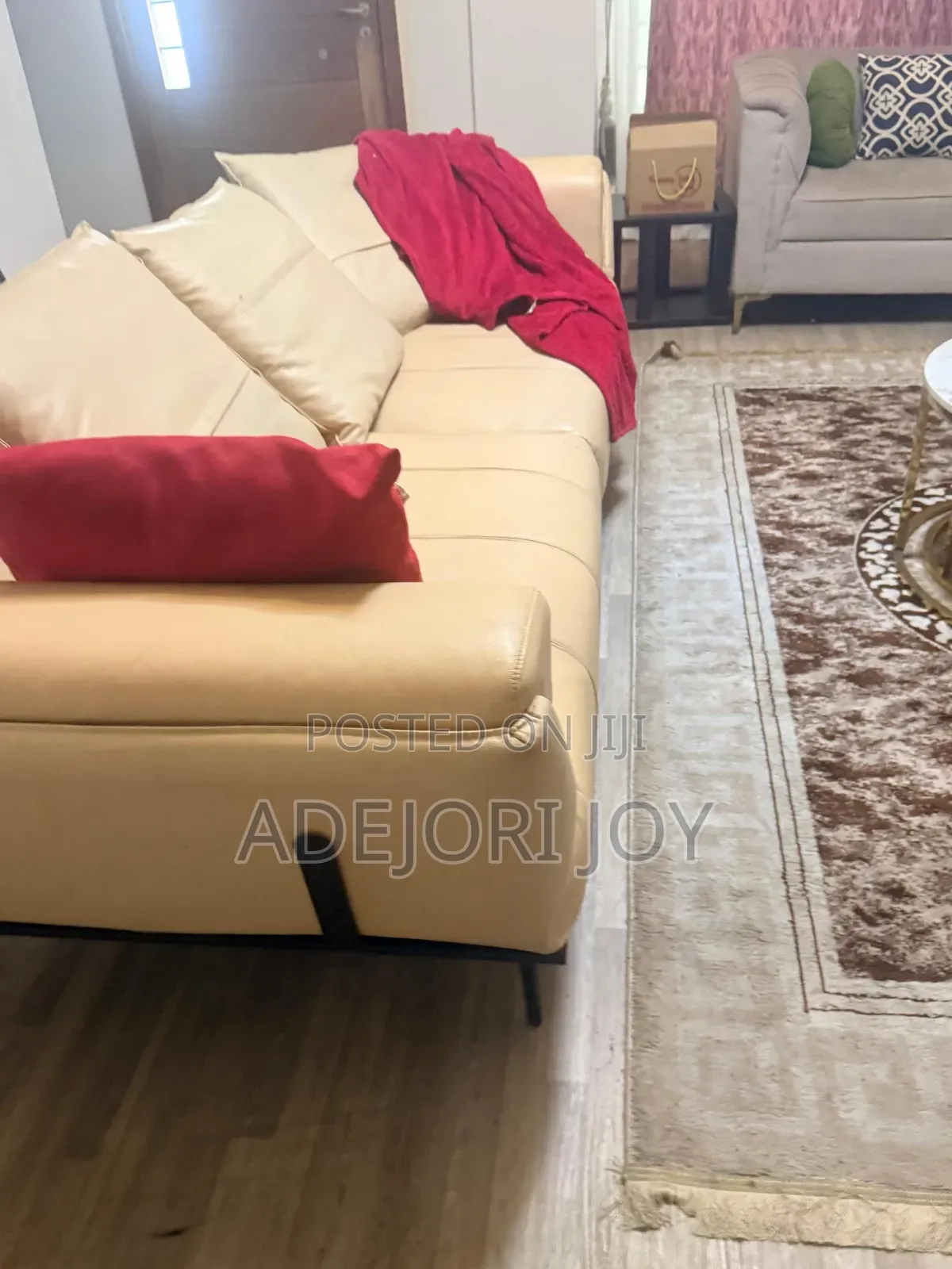 Bedmate Premium Leather Sofa