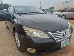 Lexus ES 350 2010 Black