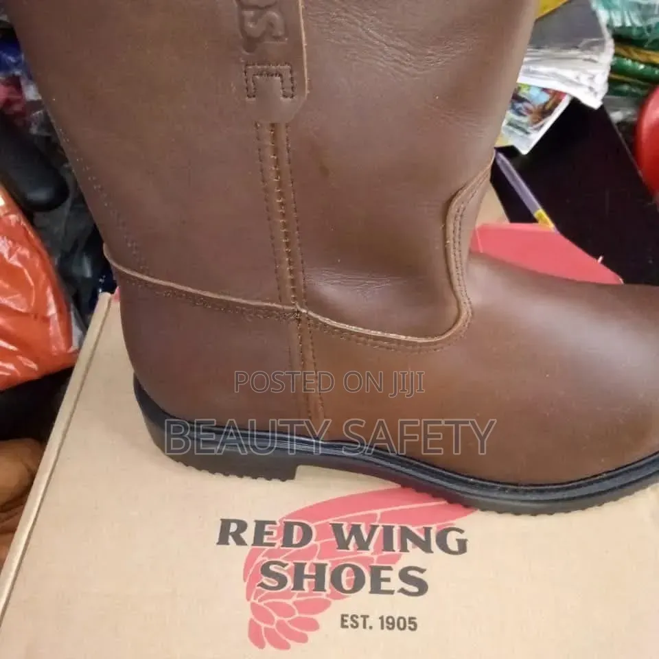 Red Wings Boots