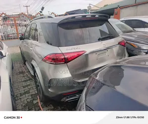 Mercedes-Benz GLE-Class 2020 Gray