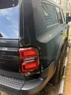Toyota Land Cruiser Prado 2.4 Petrol 2024 Matt Black