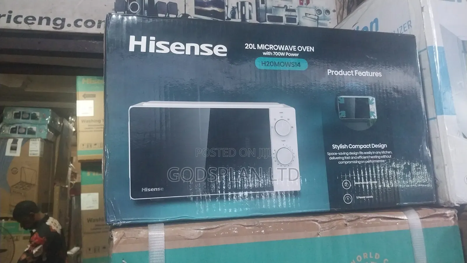 Hisense Microwave 20 Litres