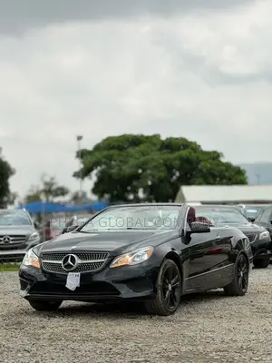 Mercedes-Benz E400 2015 Black