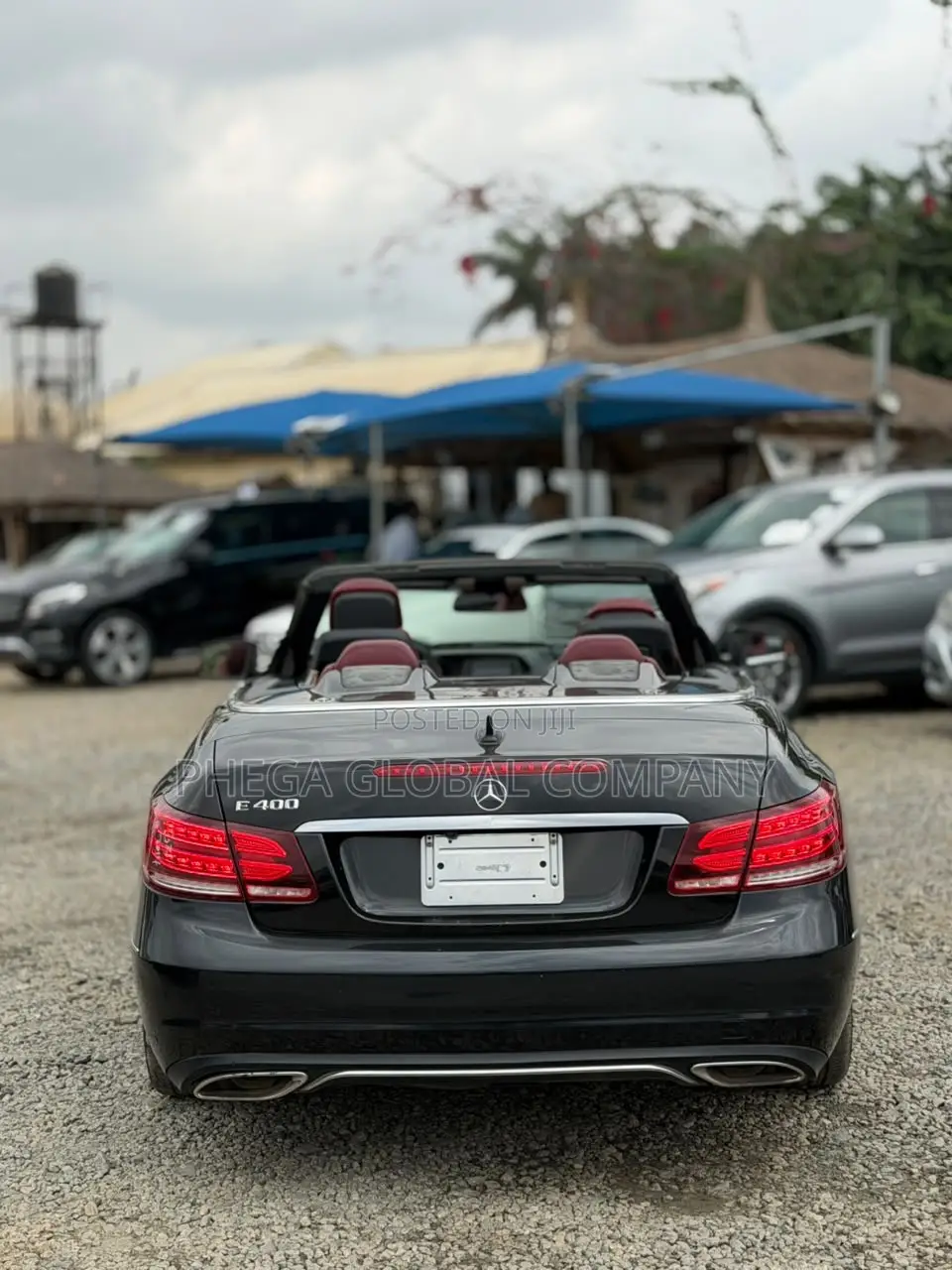 Mercedes-Benz E400 2015 Black